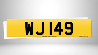 Registration WJ 149